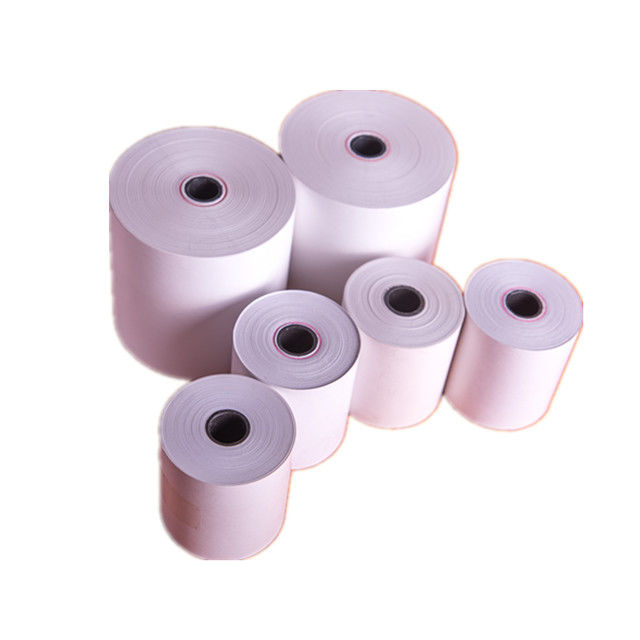 45-80gsm Weight Various Sizes POS Thermal Paper Roll  100% Virgin Wood Pulp
