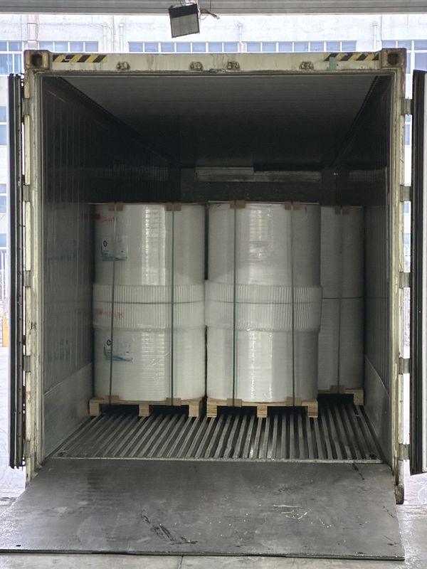 45/48/55gsm BPA Free Thermal Paper Jumbo Roll with Standard Length for Easy Replacement