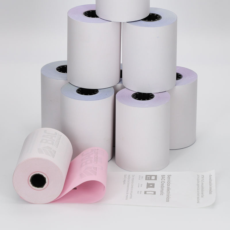 BPA Free Black Image High Smoothness 55GSM1035mm Jumbo Thermal Paper Roll