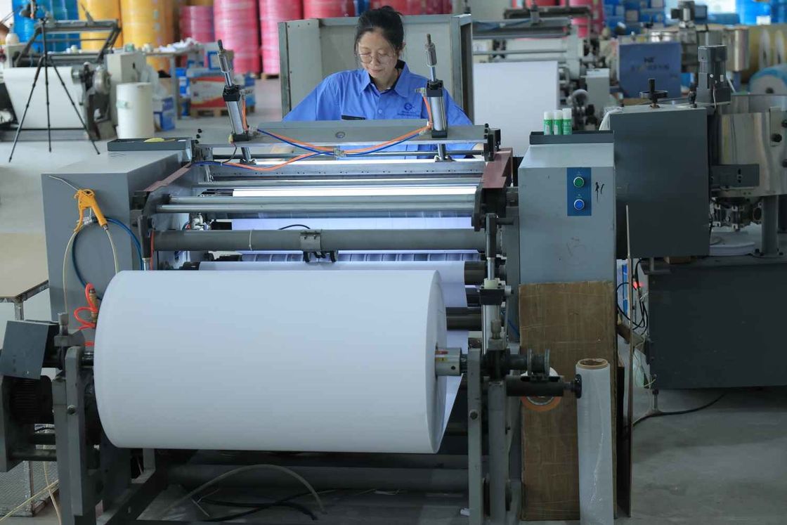 FOCUS Fully Automatic Thermal Paper Slitting Machine Rewinding