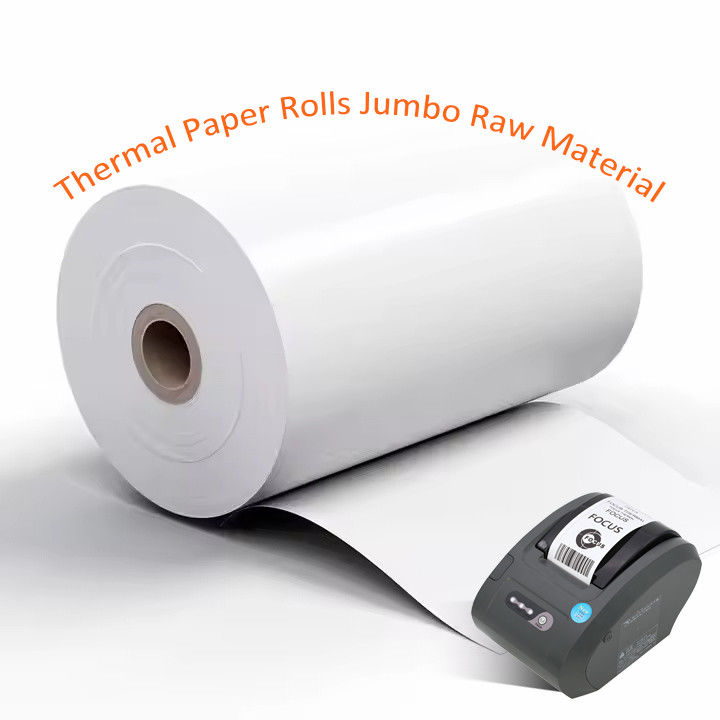 BPA-Free Thermal Paper Roll for POS Receipts – Virgin Wood Pulp Base, High Smoothness & Long Image Retention
