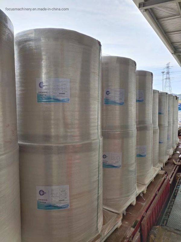 POS Printer Compatible Jumbo Thermal Paper Roll 45gsm/55gsm/60gsm/70gsm Compatible Model