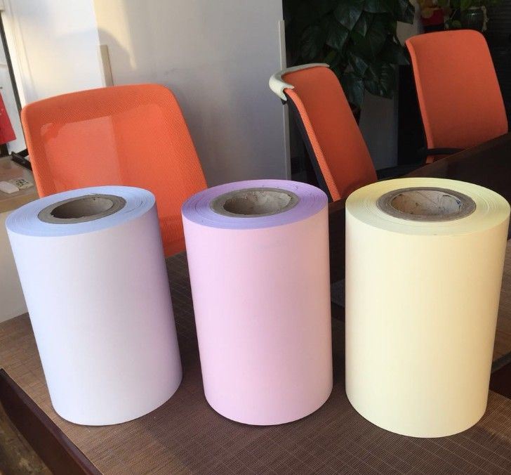 Carbonless Printing With 100% Virgin Wood Pulp Auto Copy Paper And Carbonless Features