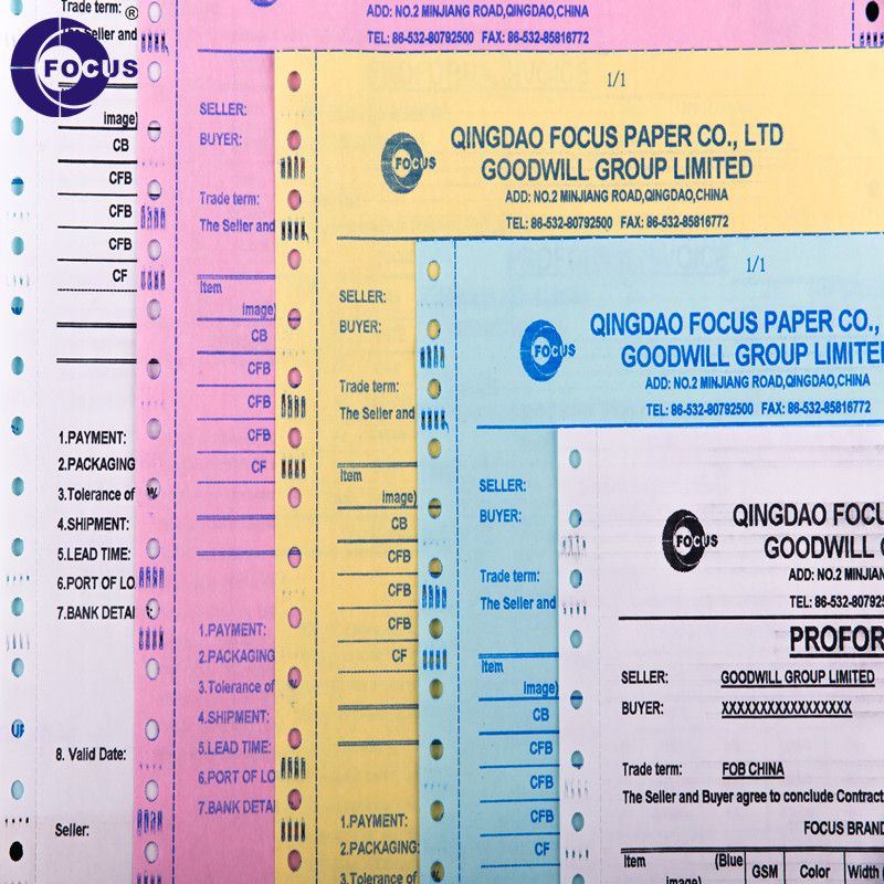 4 Lines Plant Inkjet Copy Paper for Fast and Accurate Printing