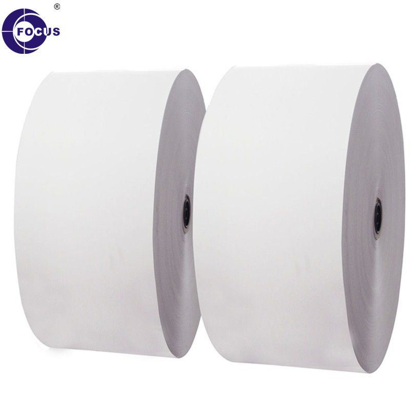 636mm Jumbo Thermal Paper Roll Wide Width 5 Years Image Life Long Lasting Prints