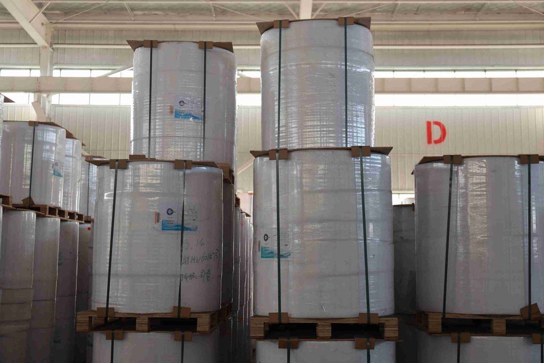 100% Imported Virgin Wood Pulp BPA Free Thermal Paper High Smoothness Strong Tension Long Imaging Life