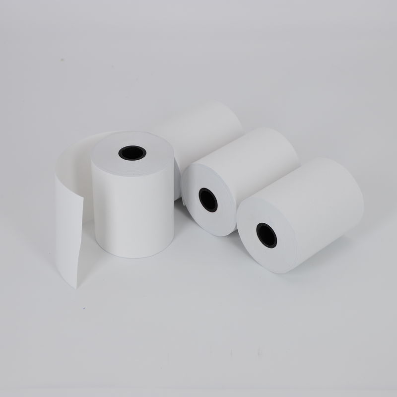 BPA-Free Thermal Paper Roll for POS Receipts, ATM printer paper, oil-resistant thermal roll – 5+ Year Image Life