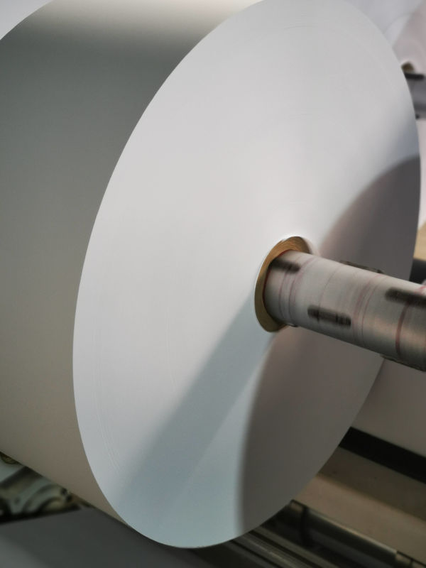 48gsm Jumbo POS Thermal Receipt Paper Printer Thermal 2 Ply 86 Brightness