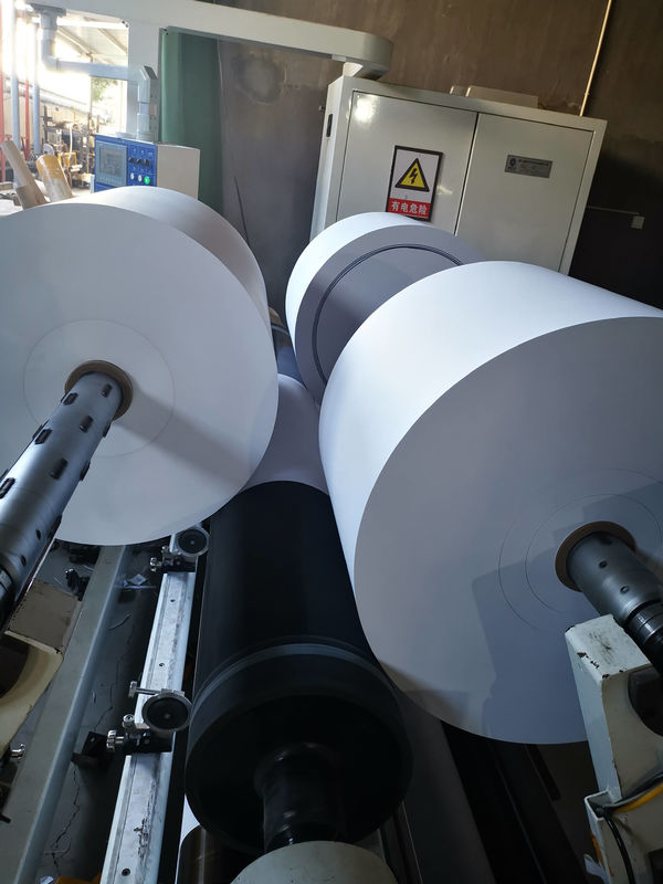 45GSM Virgin Wood Pulp Thermal Credit Card Machine Rolls Thermal Paper Jumbo