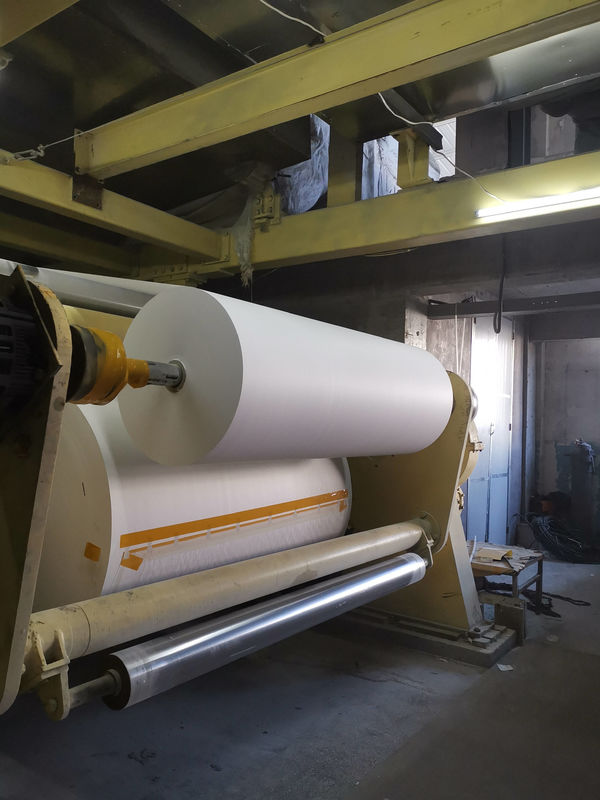 55gsm 810mm Thermal Jumbo Roll For POS Continuous Thermal Label