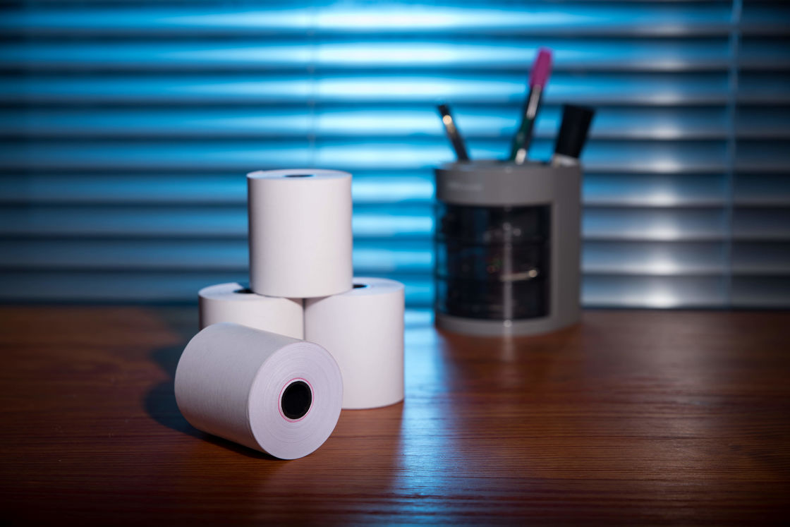55gsm 65gsm POS Thermal Paper Roll 79mm BPA Free Duplicate Thermal Receipt Paper