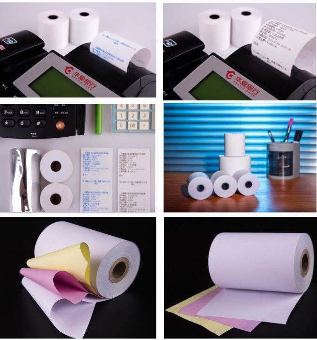 900mm 1.9 Tons Thermal Paper Slitting Machine 380V Cash Register Paper Roll Winding