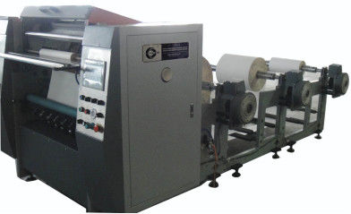 900mm 1.9 Tons Thermal Paper Slitting Machine 380V Cash Register Paper Roll Winding