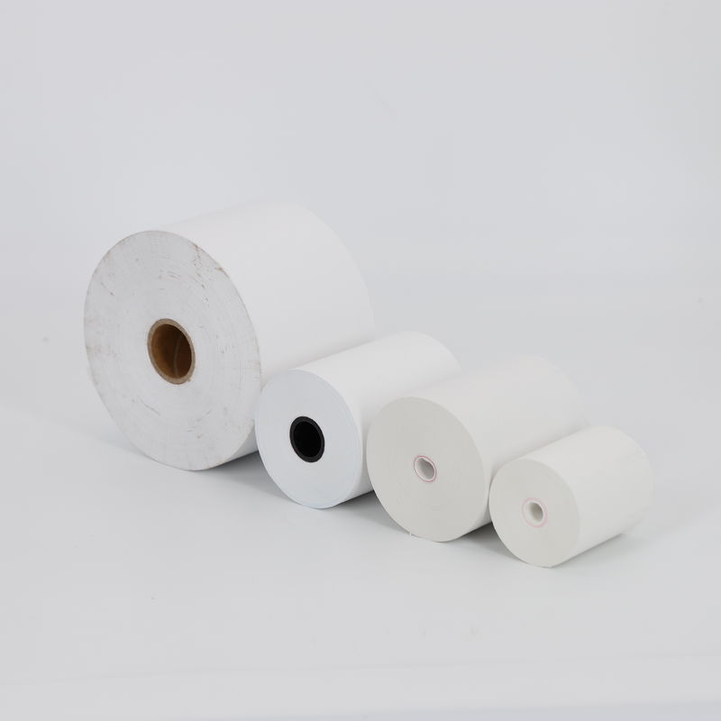 ATM 48gsm 3 Inch Thermal Receipt Paper 80mm Thermal Receipt Paper High Brightness