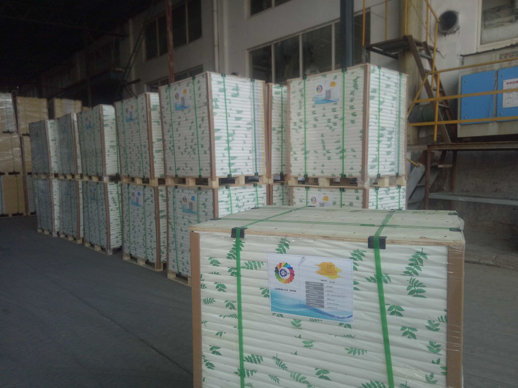 A Grade CB/CFB/CF Carbonless / No Carbon Required NCR Paper For Bank Cheque