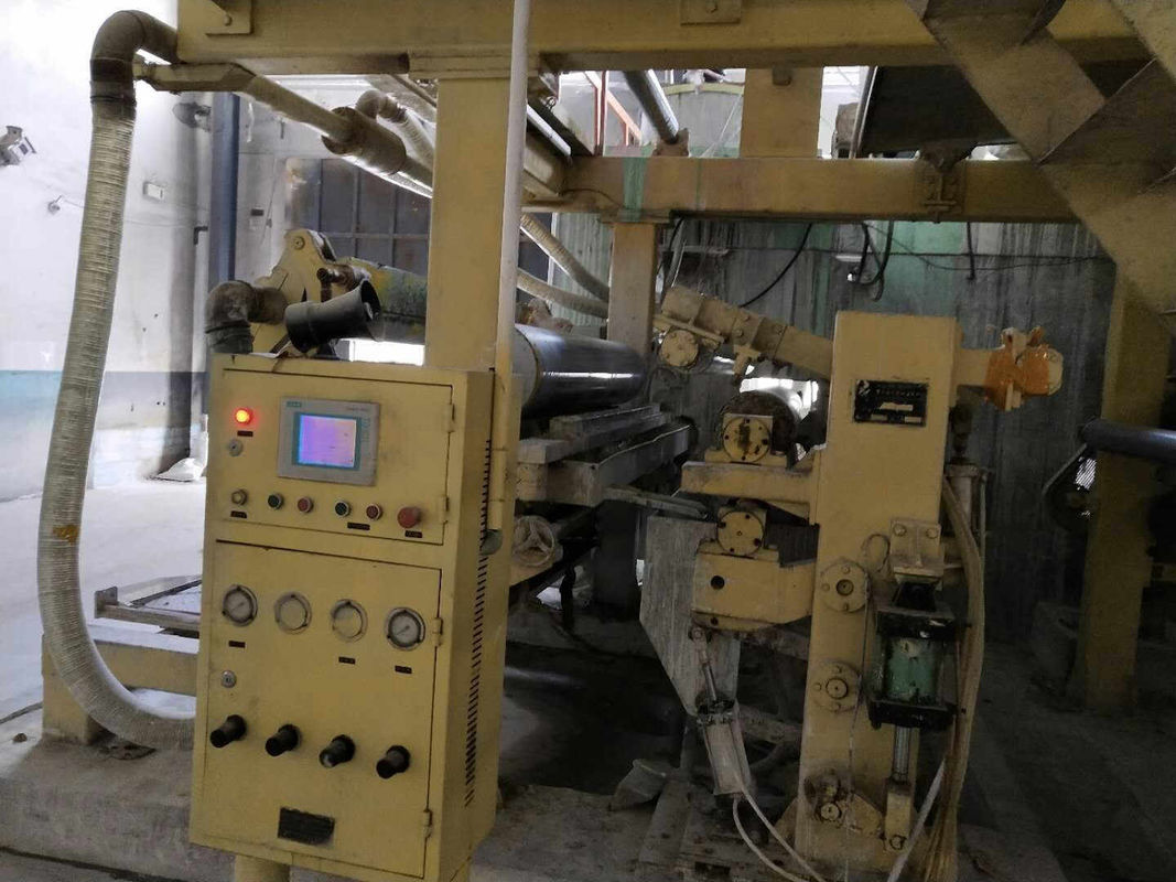 1092mm Carbonles Paper Coating Machine Double Side 200gsm Thermal Paper Roll