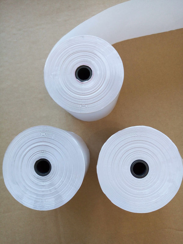 405mmx12000m BPA Free 65gsm Thermal Credit Card Rolls Thermal Paper Roll 57mm X 40mm