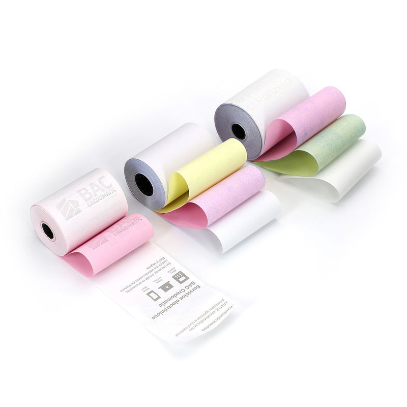 CFB CF 50gsm Computer Form 3 Ply NCR Carbonless Transfer Paper