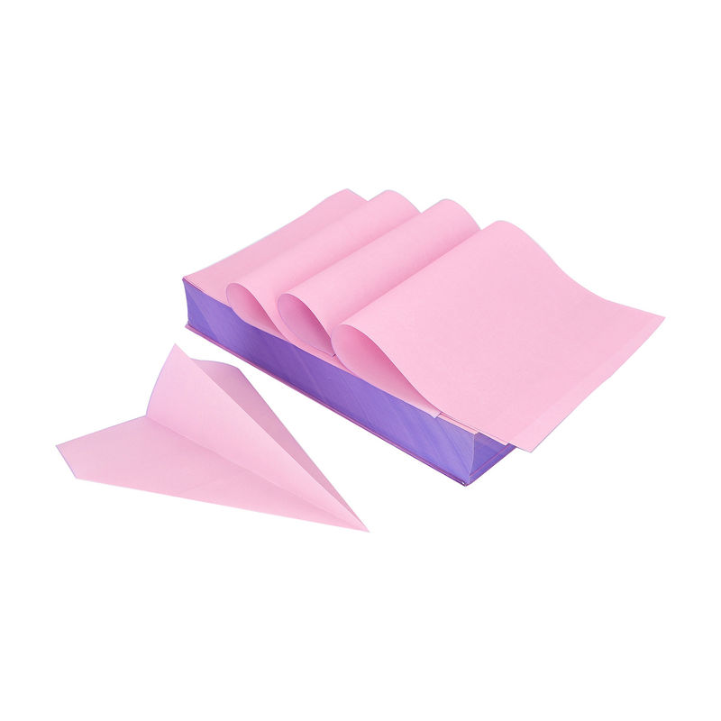 100% Virgin Wood Pulp Carbonless Paper Blue / Black Image Jumbo Roll