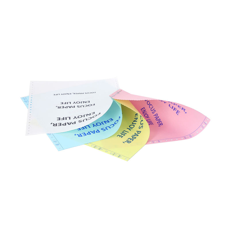 100 CFB CF Evenly Coated NCR Paper 7 Plys Auto Copy Paper