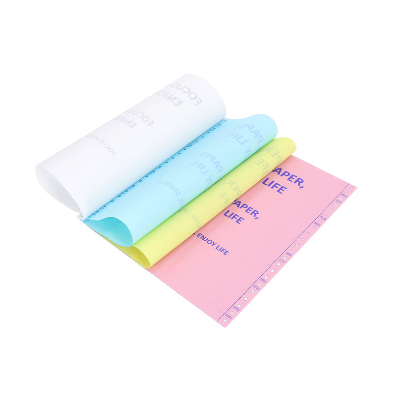 55gsm Clean Carbonless NCR Paper No Carbon Required For Commerical Bill