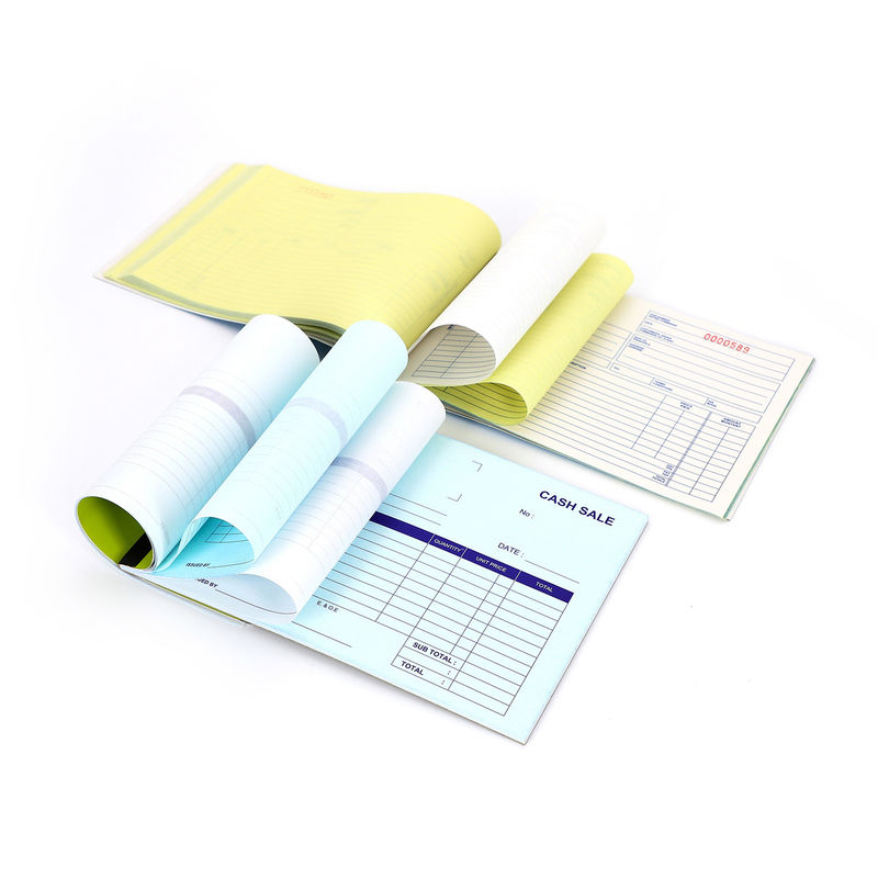 CB/CFB/CF Carbonless NCR Invoice Paper For Computer Forms