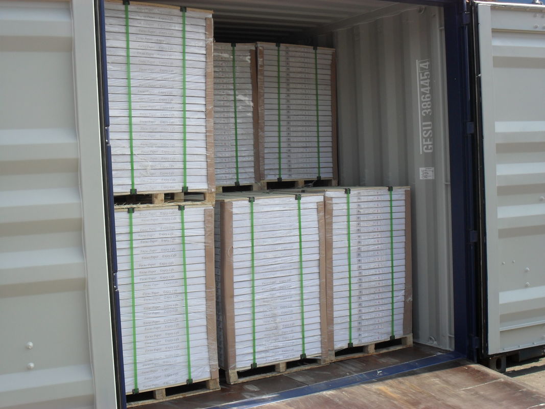 70GSM 80GSM Woodfree Offset Printing Paper for Excellent Printing Dots