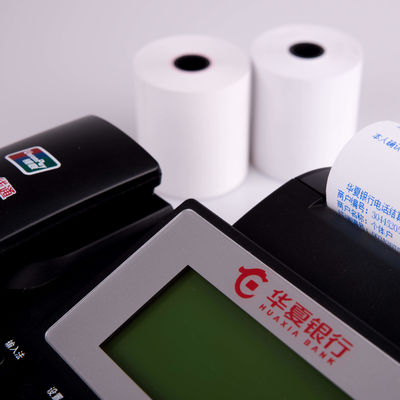 A Grade Sharp Clean Imaging Jumbo Thermal Paper Roll สําหรับ ATM/POS ROLL การใช้งานของกระดาษ