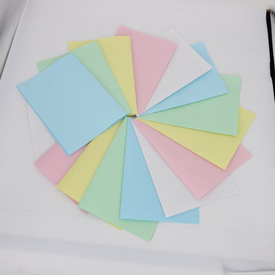 กระดาษถ่ายเอกสาร NCR เกรด A เยื่อไม้บริสุทธิ์ 100% ขนาดเล็ก 43*61/61*86