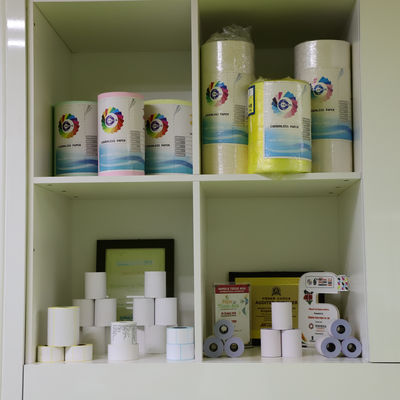 กระดาษความร้อนเรียบจนถึงม้วน 80 มม. x 80 มม. สำหรับ ATM POS Rolls