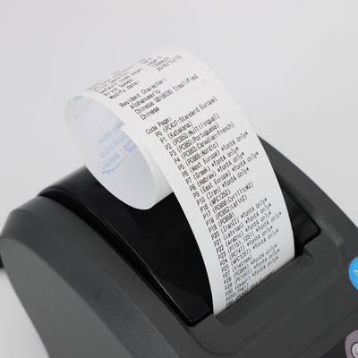 FSC Virgin Wood Pulp TOP COATED Thermal Paper Jumbo Roll สําหรับเครื่อง ATM / POS รอลล์