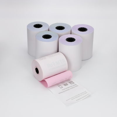 BPA Free Sharp Imaging Thermal Paper Jumbo Roll สําหรับ POS ROLL ผงกระดาษที่มีความคมชัด