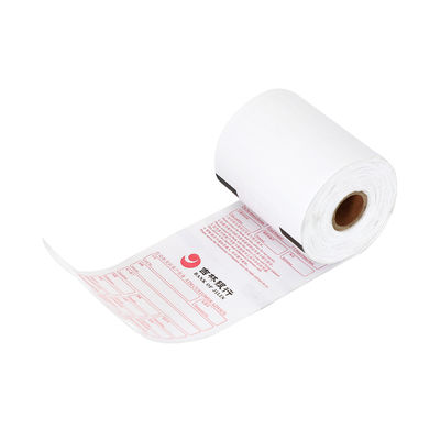 ATM Roll Good A Grade White Jumbo Thermal Paper ผลิตจากผงไม้บริเวณบริสุทธิ์ 100%