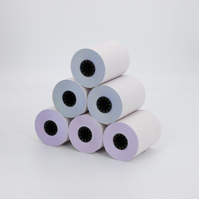 FSC ISO Jumbo Thermal Paper Roll สําหรับ POS ATM พิมพ์สติ๊กเกอร์