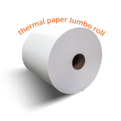 BPA Free Black Image High Smoothness 55GSM1035mm Jumbo Thermal Paper Roll