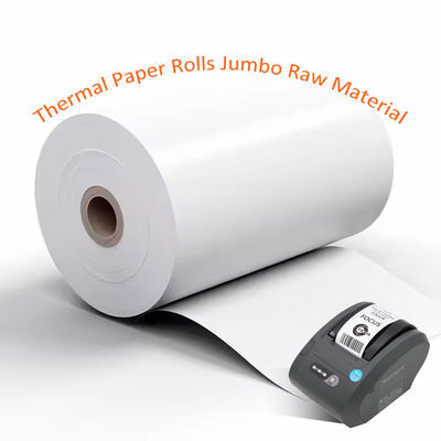 สะอาดต่อสิ่งแวดล้อม Jumbo Thermal Paper Roll โซลูชั่นที่มิตรต่อสิ่งแวดล้อม สําหรับความต้องการในการพิมพ์