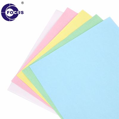 4 Lines Plant NCR Paper with High Ink Absorption and Carbonless