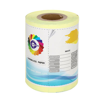 FSC ISO ผู้ผลิต เกรดสูง CB/CFB/CF กระดาษสําเนาอัตโนมัติ สําหรับรูปแบบธุรกิจ